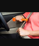 GLASS BREAKER AND SEAT BELT CUTTER