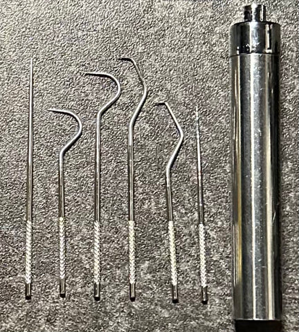 FIREARM MICRO CLEANING TOOLS