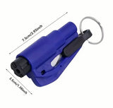 GLASS BREAKER AND SEAT BELT CUTTER