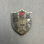 ARMOUR OF GOD CHALLENGE COIN